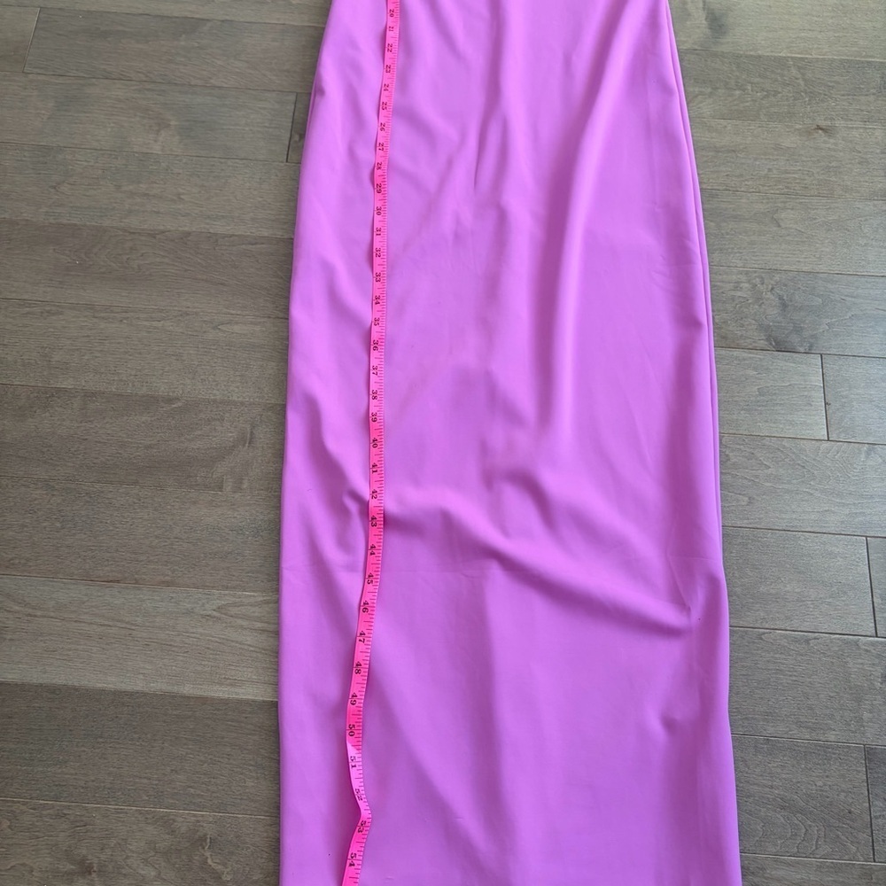 Good American Vibrant Pink Maxi Dress - Picture 4 of 6